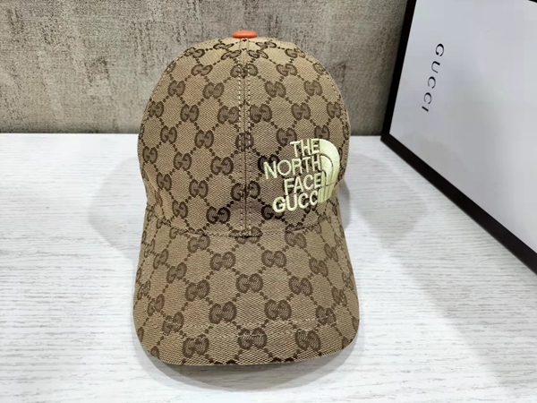 ブランド帽子背面デザイン